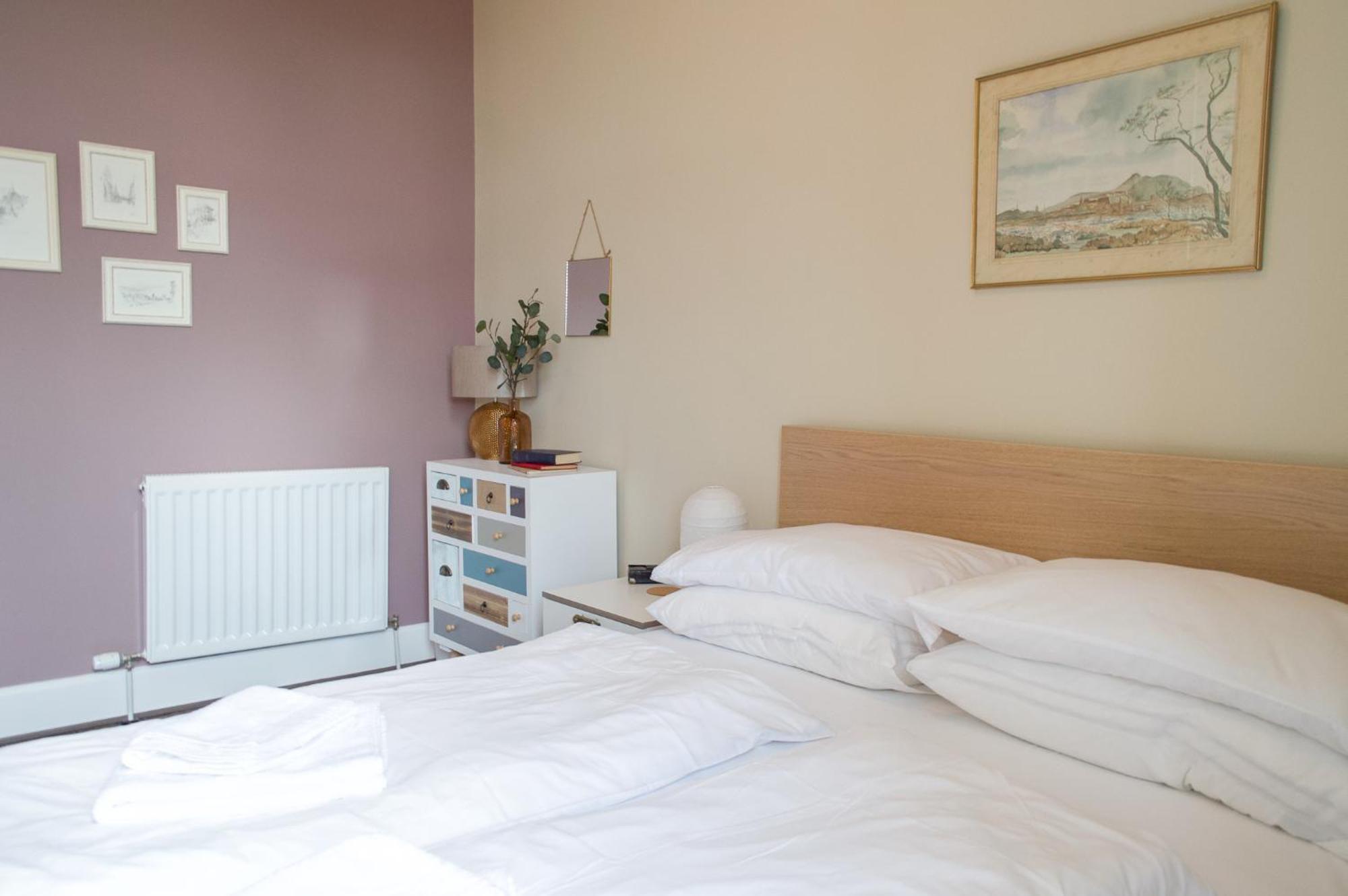 Bright Spacious Edinburgh City Centre Apartment Edimburgo Exterior foto