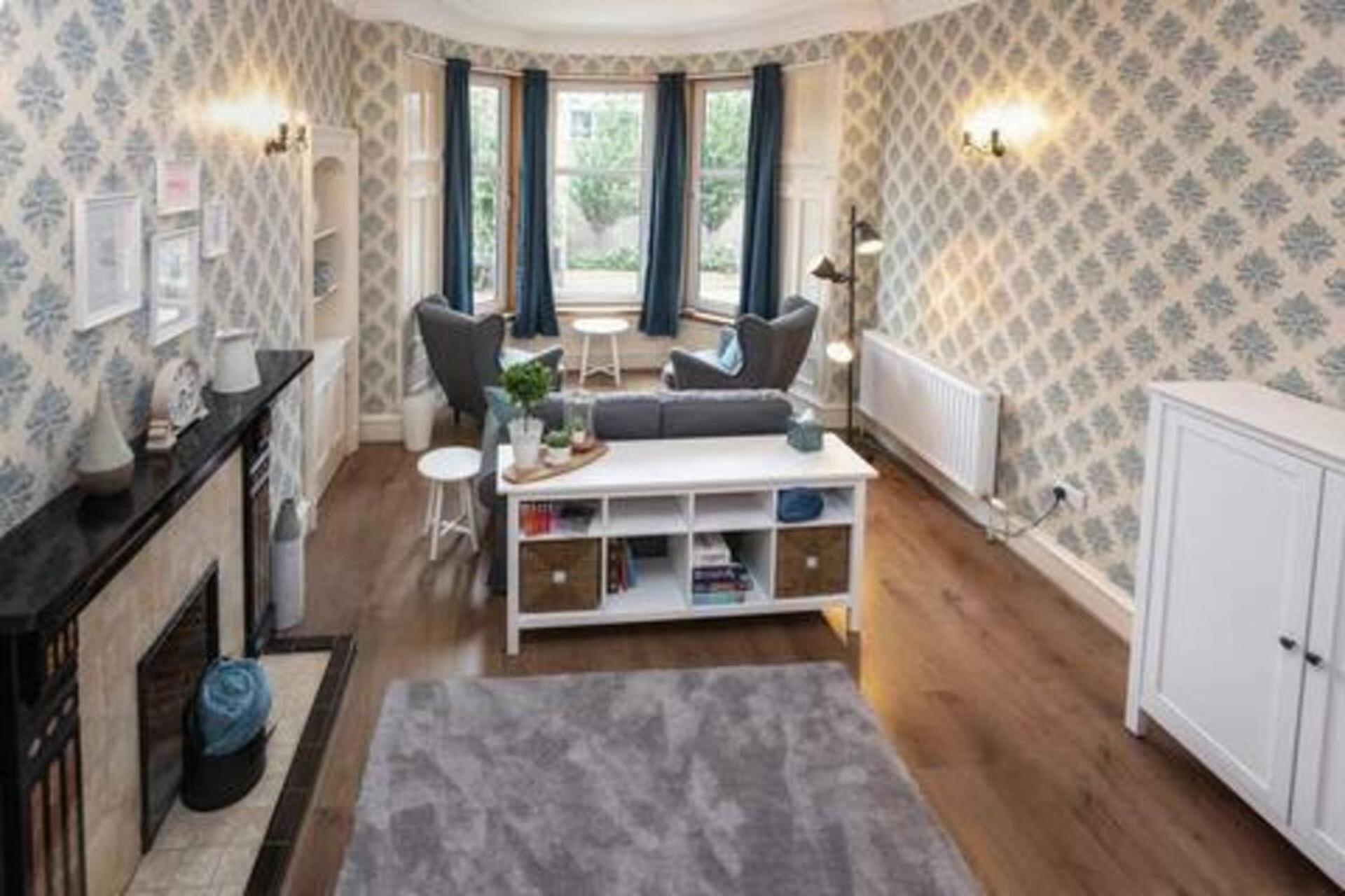 Bright Spacious Edinburgh City Centre Apartment Edimburgo Exterior foto