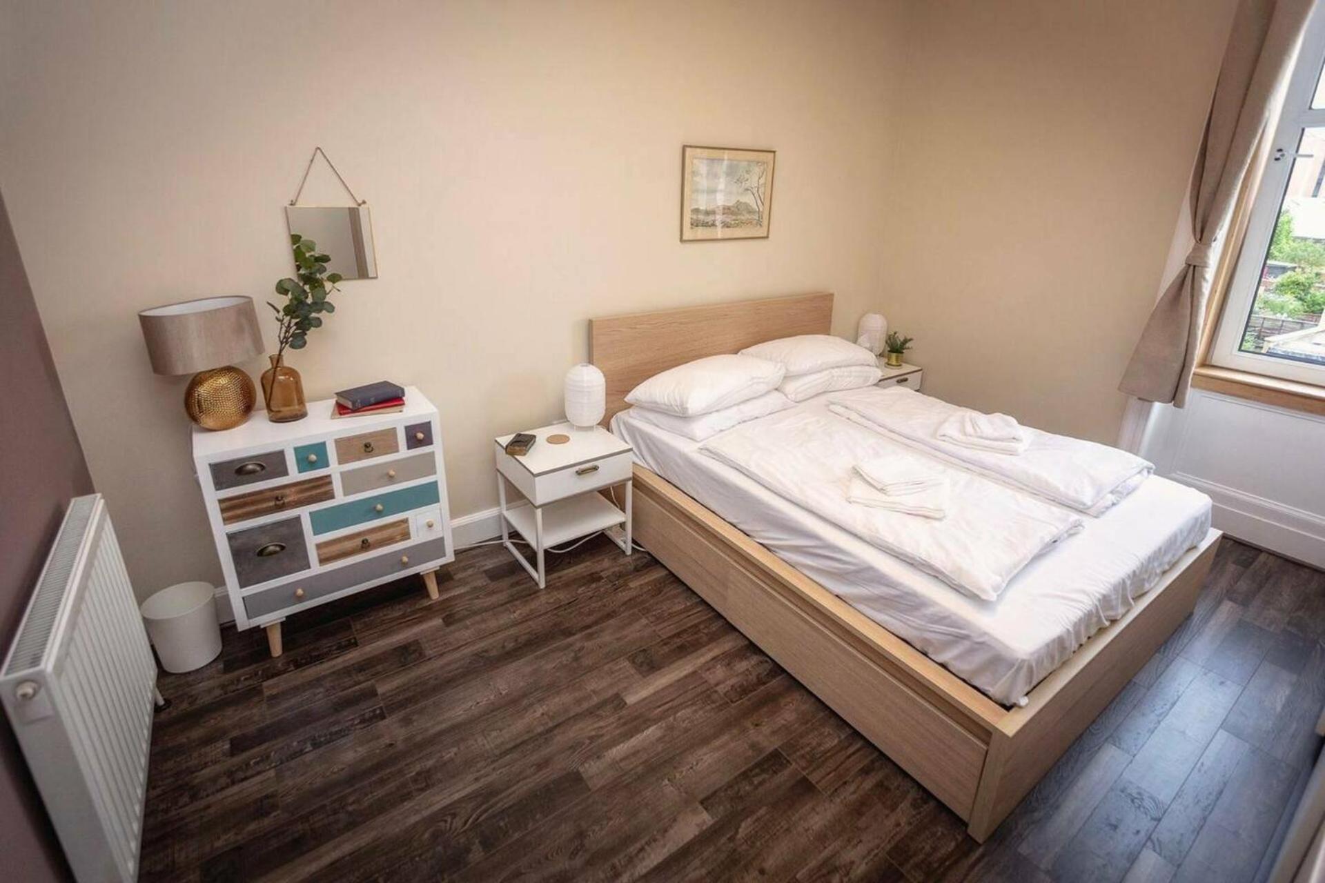 Bright Spacious Edinburgh City Centre Apartment Edimburgo Exterior foto